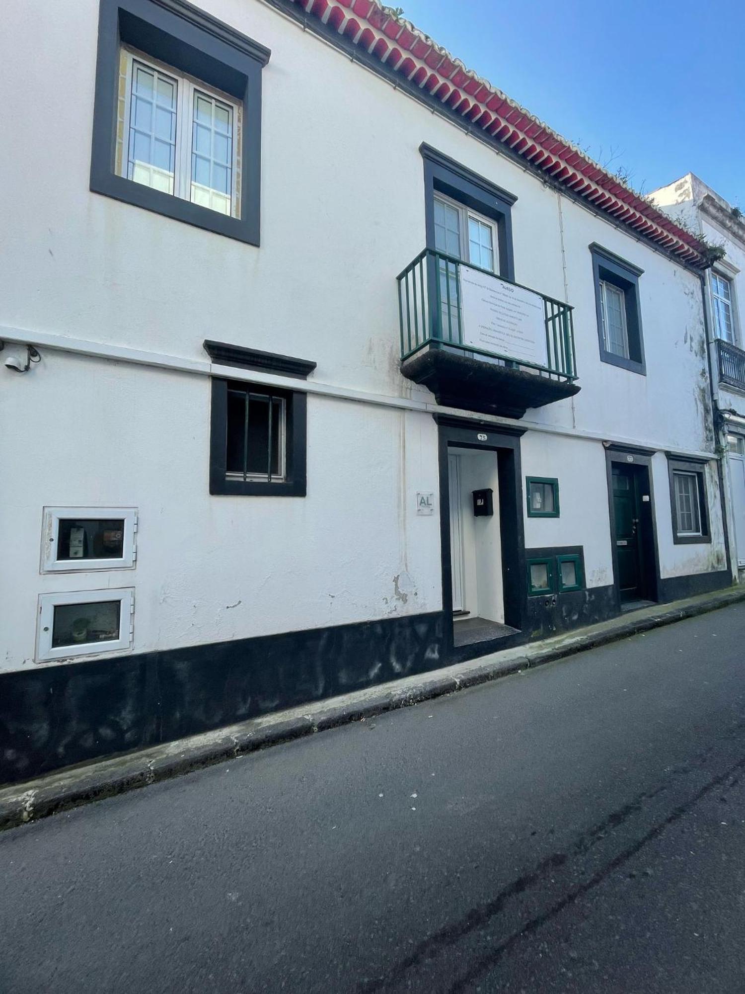 Avenida House 1 Otel Ponta Delgada Dış mekan fotoğraf